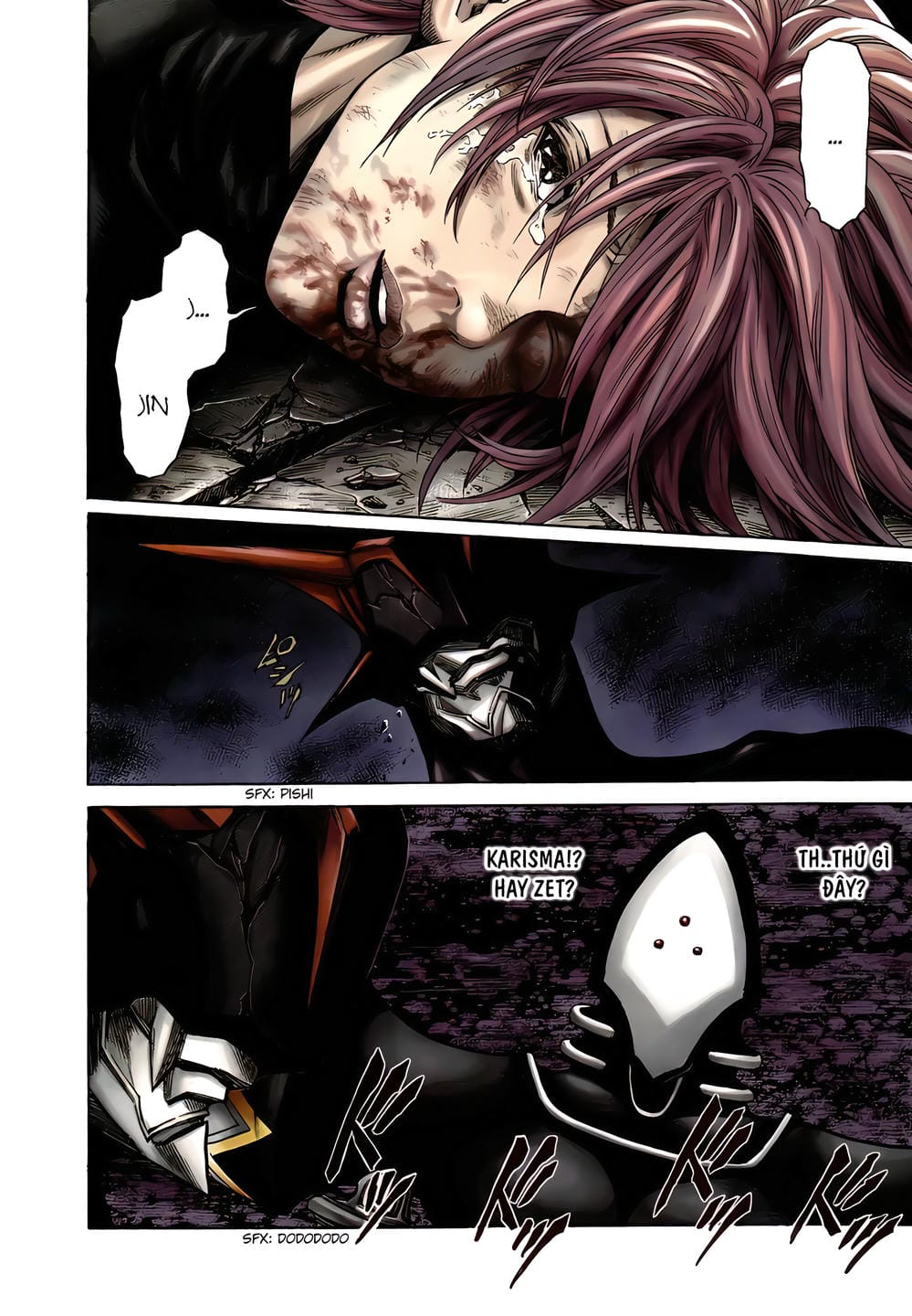 Truyện Tranh Zetman trang 10