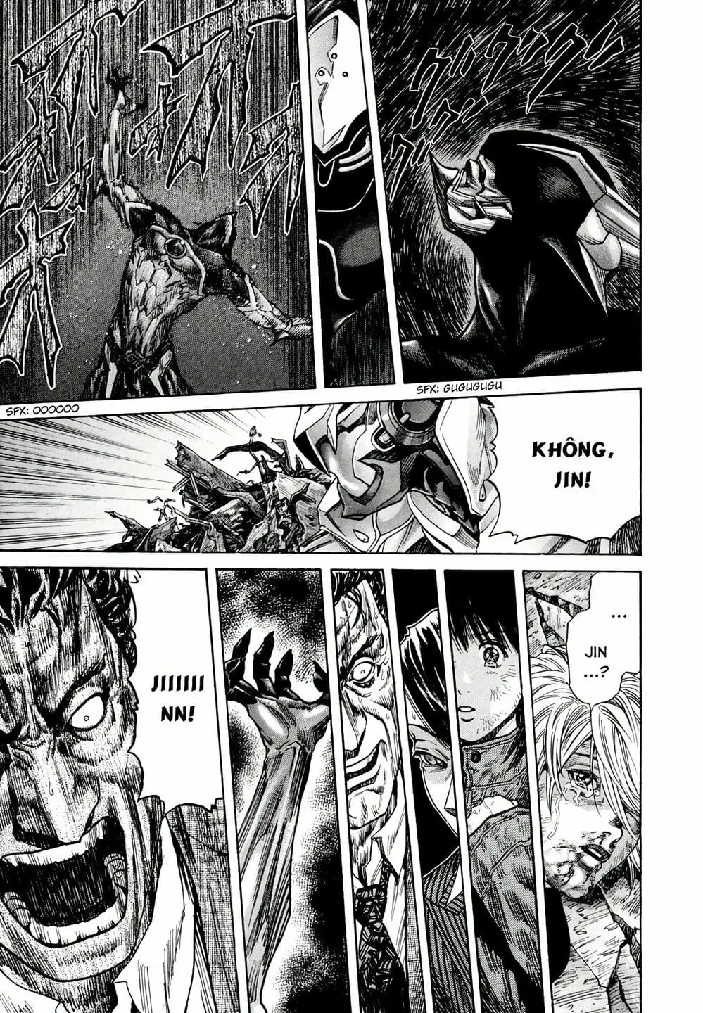 Truyện Tranh Zetman trang 10