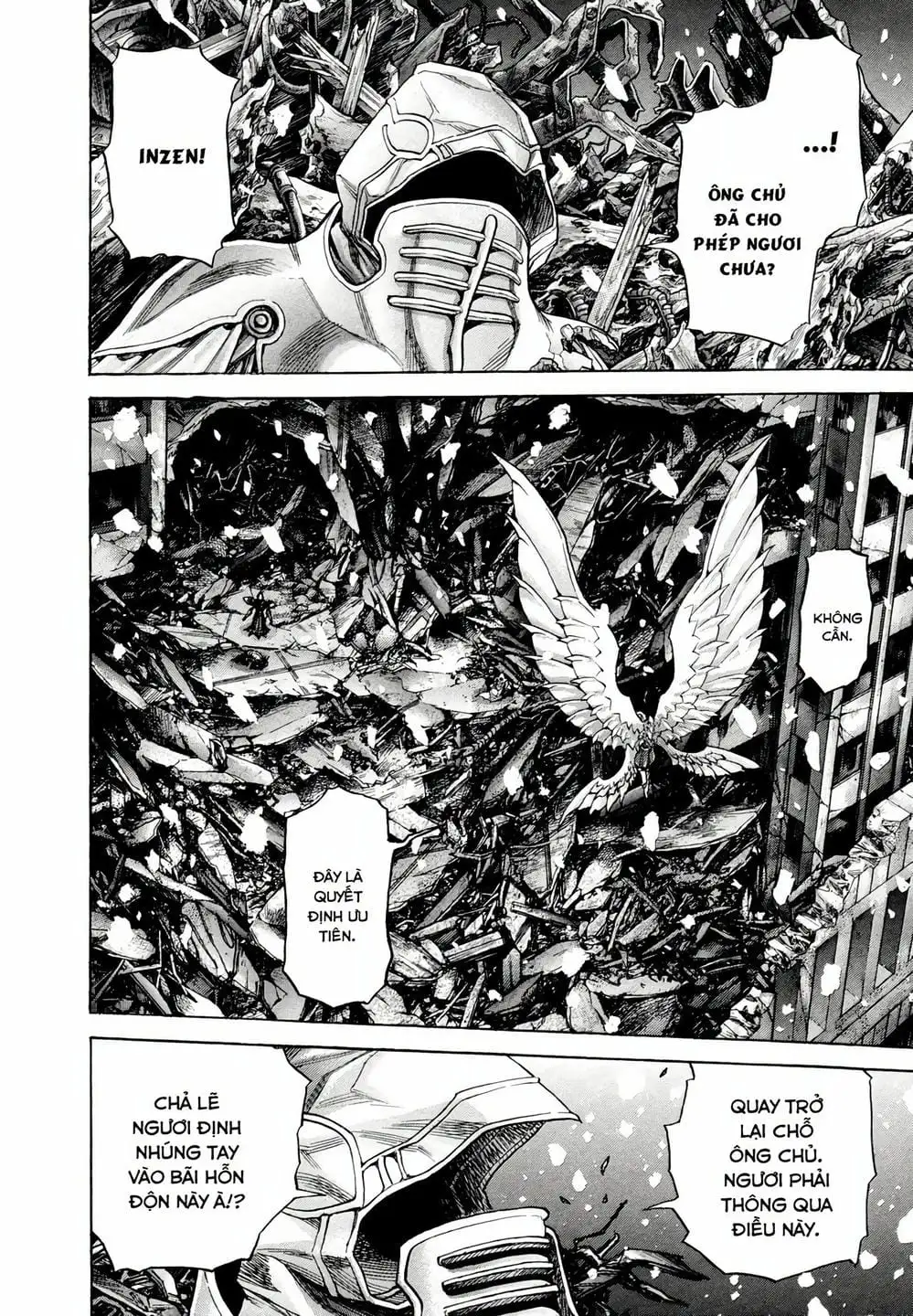 Truyện Tranh Zetman trang 10