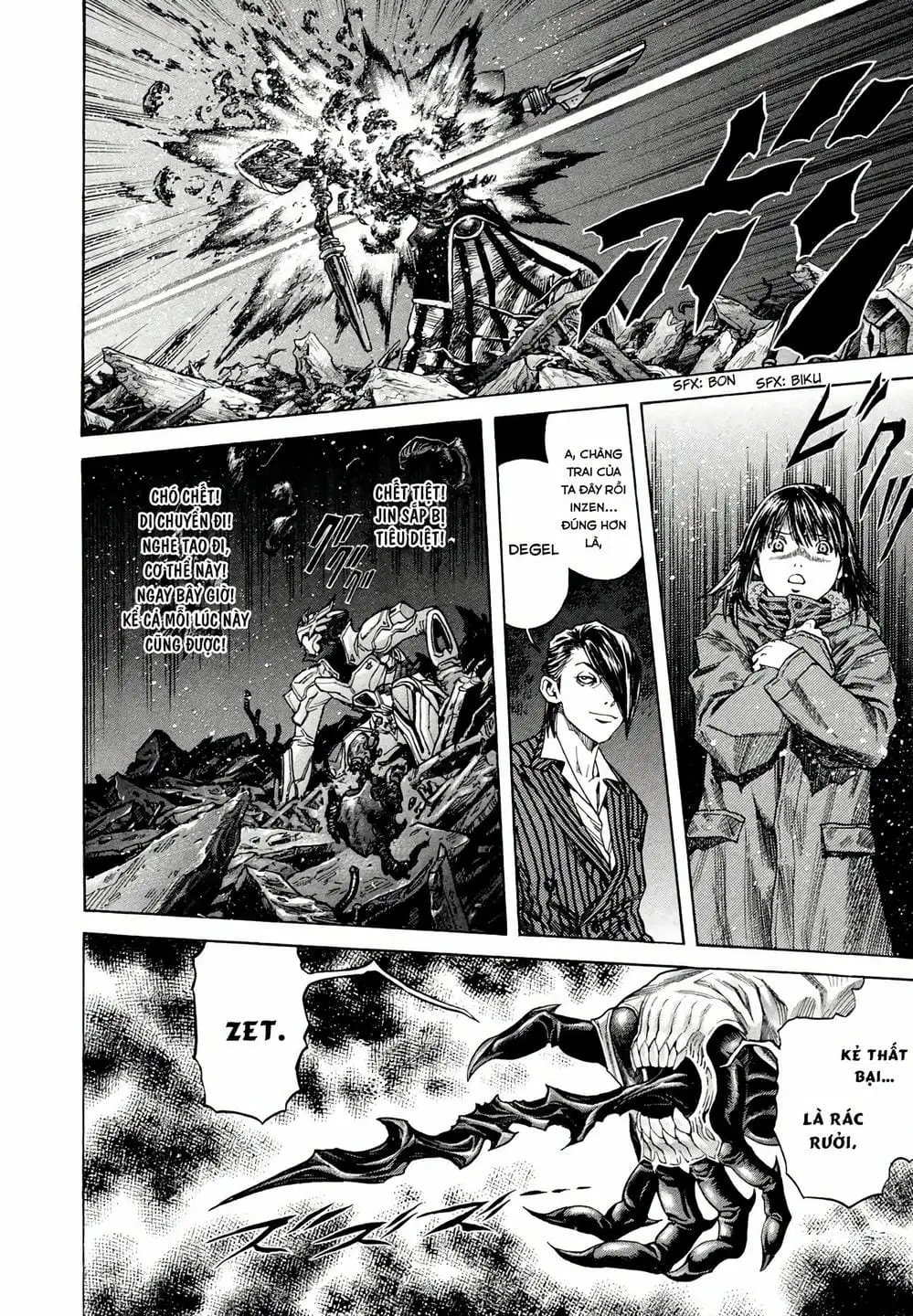 Truyện Tranh Zetman trang 10