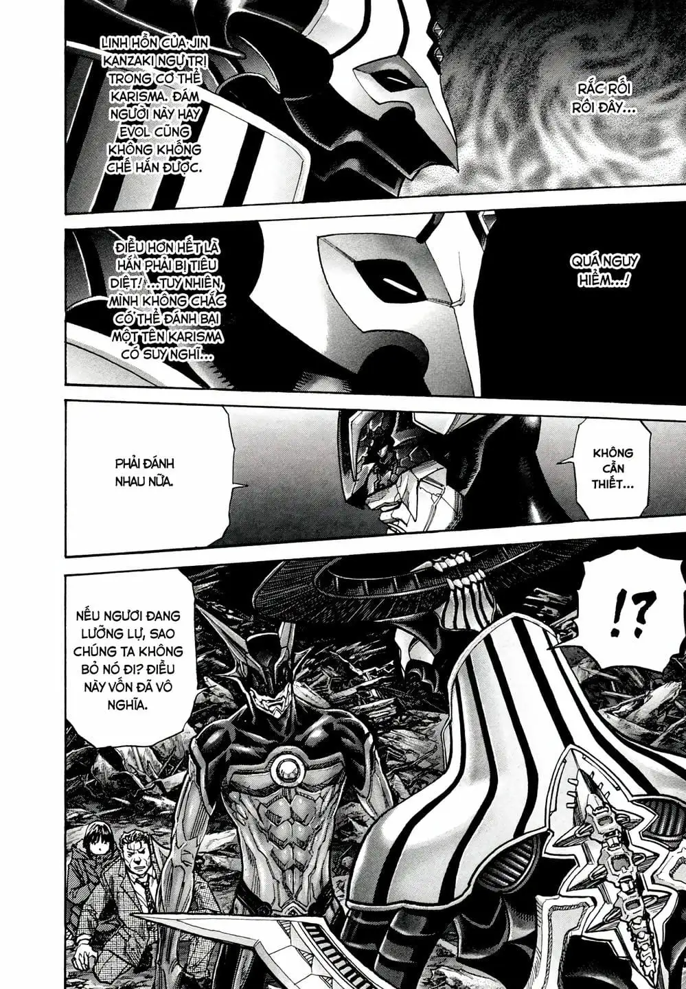 Truyện Tranh Zetman trang 10