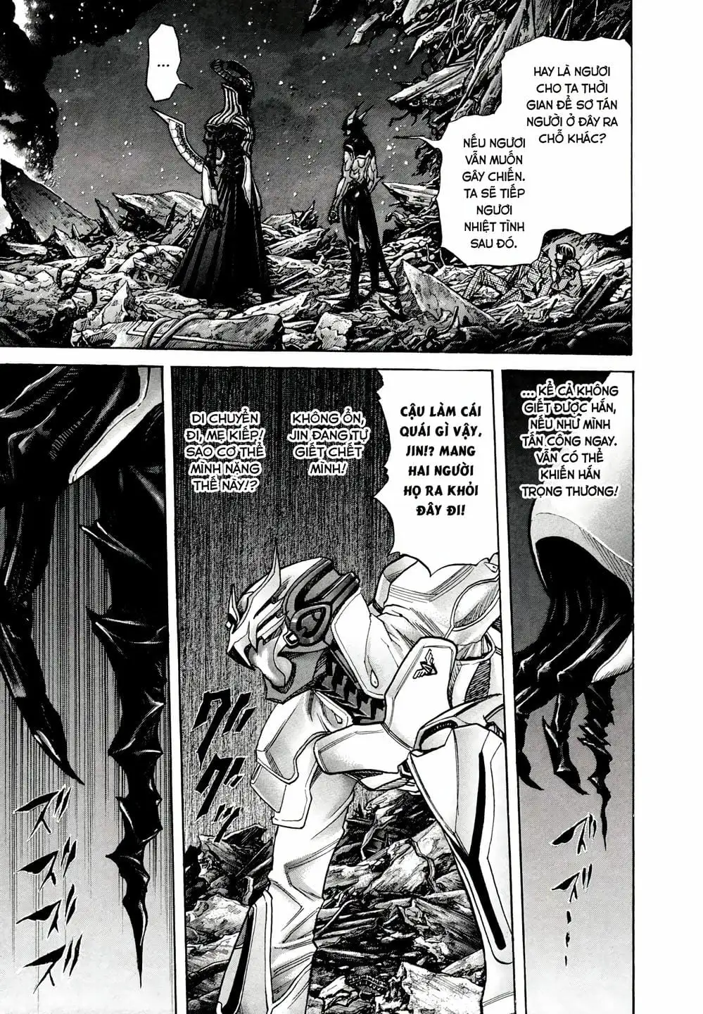 Truyện Tranh Zetman trang 10