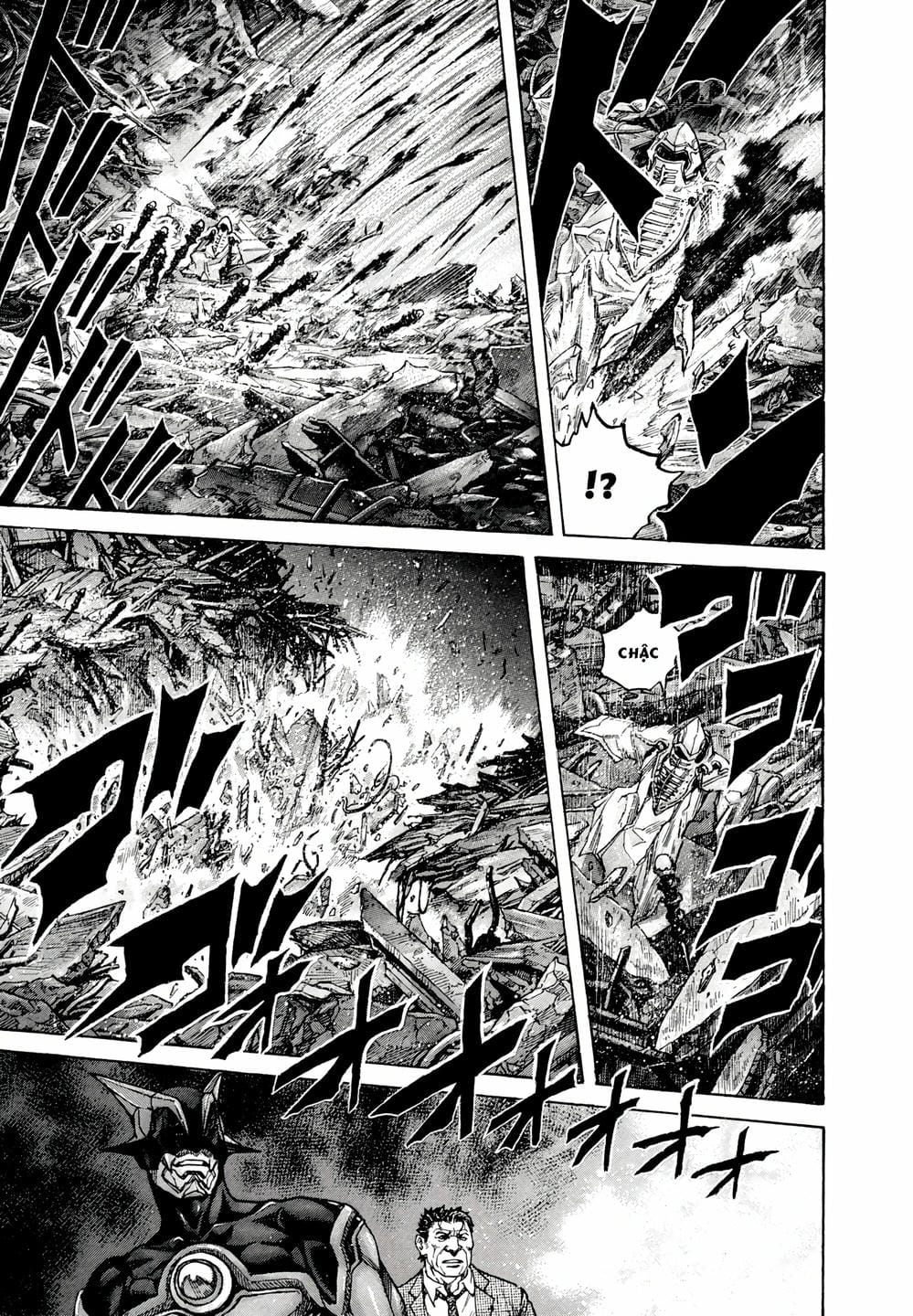 Truyện Tranh Zetman trang 10