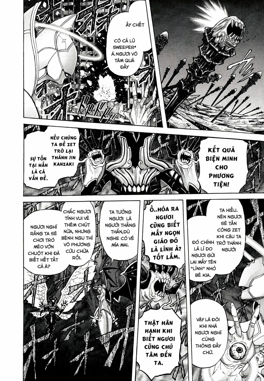 Truyện Tranh Zetman trang 10