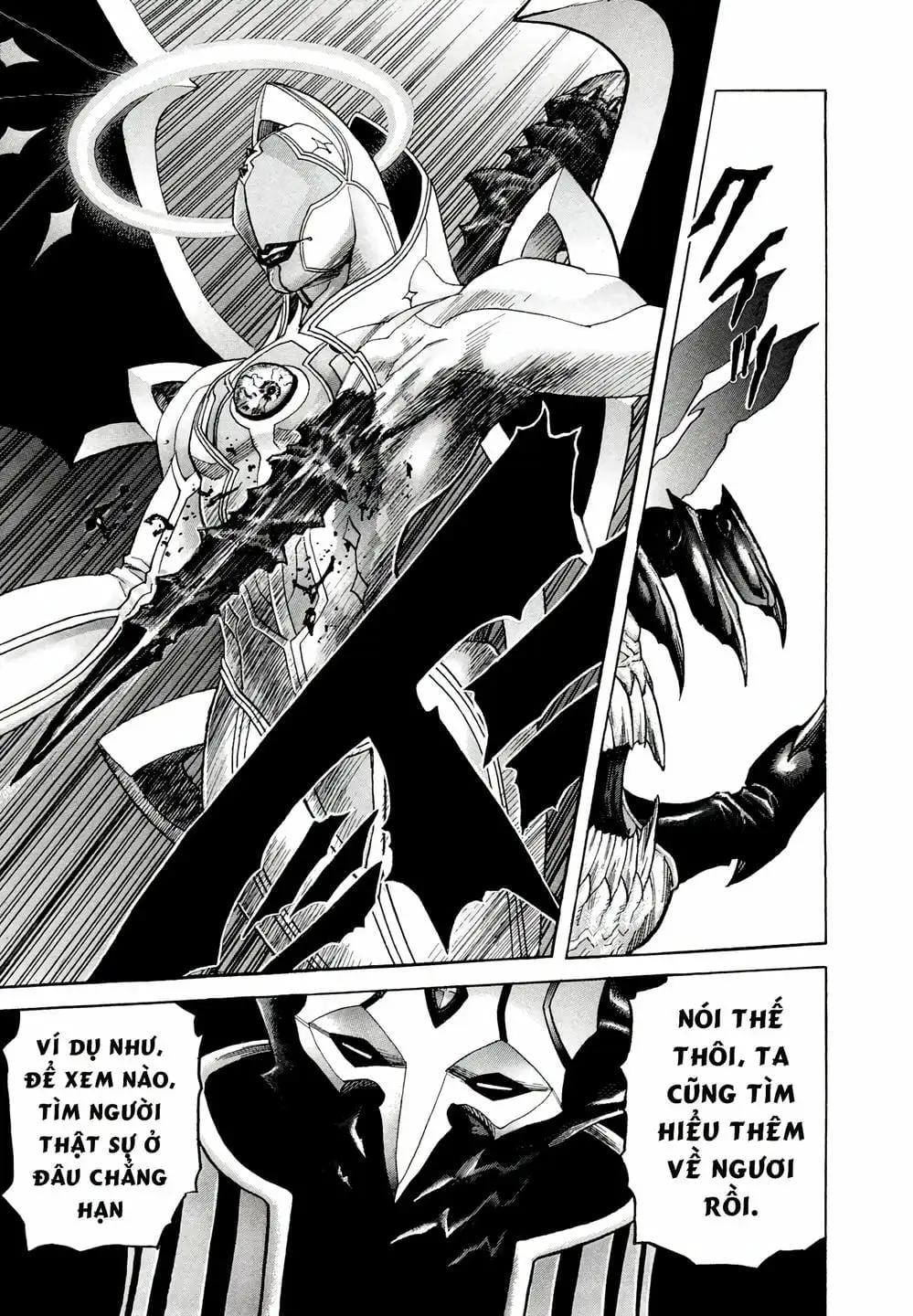 Truyện Tranh Zetman trang 10