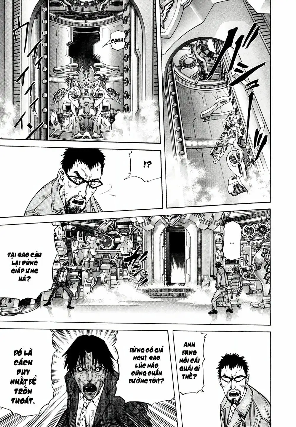 Truyện Tranh Zetman trang 10