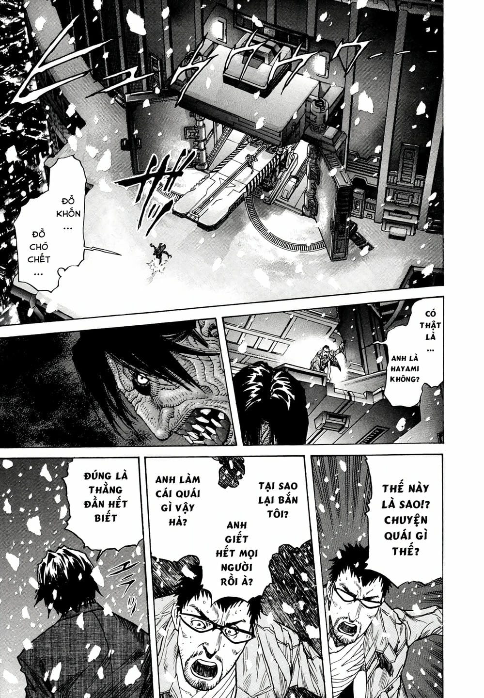 Truyện Tranh Zetman trang 10