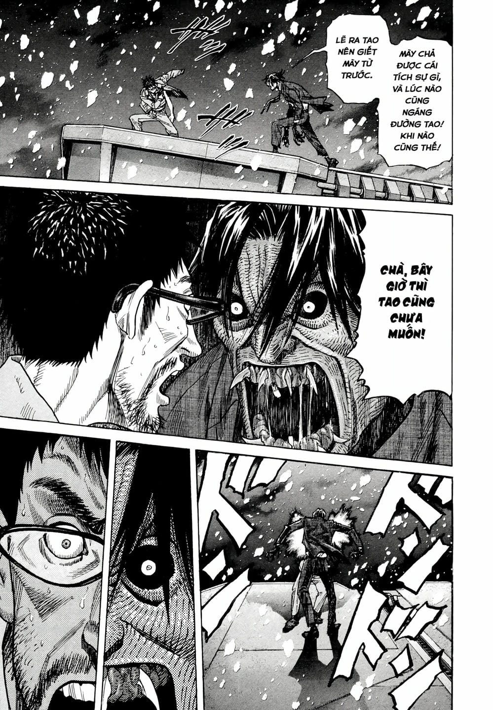 Truyện Tranh Zetman trang 10