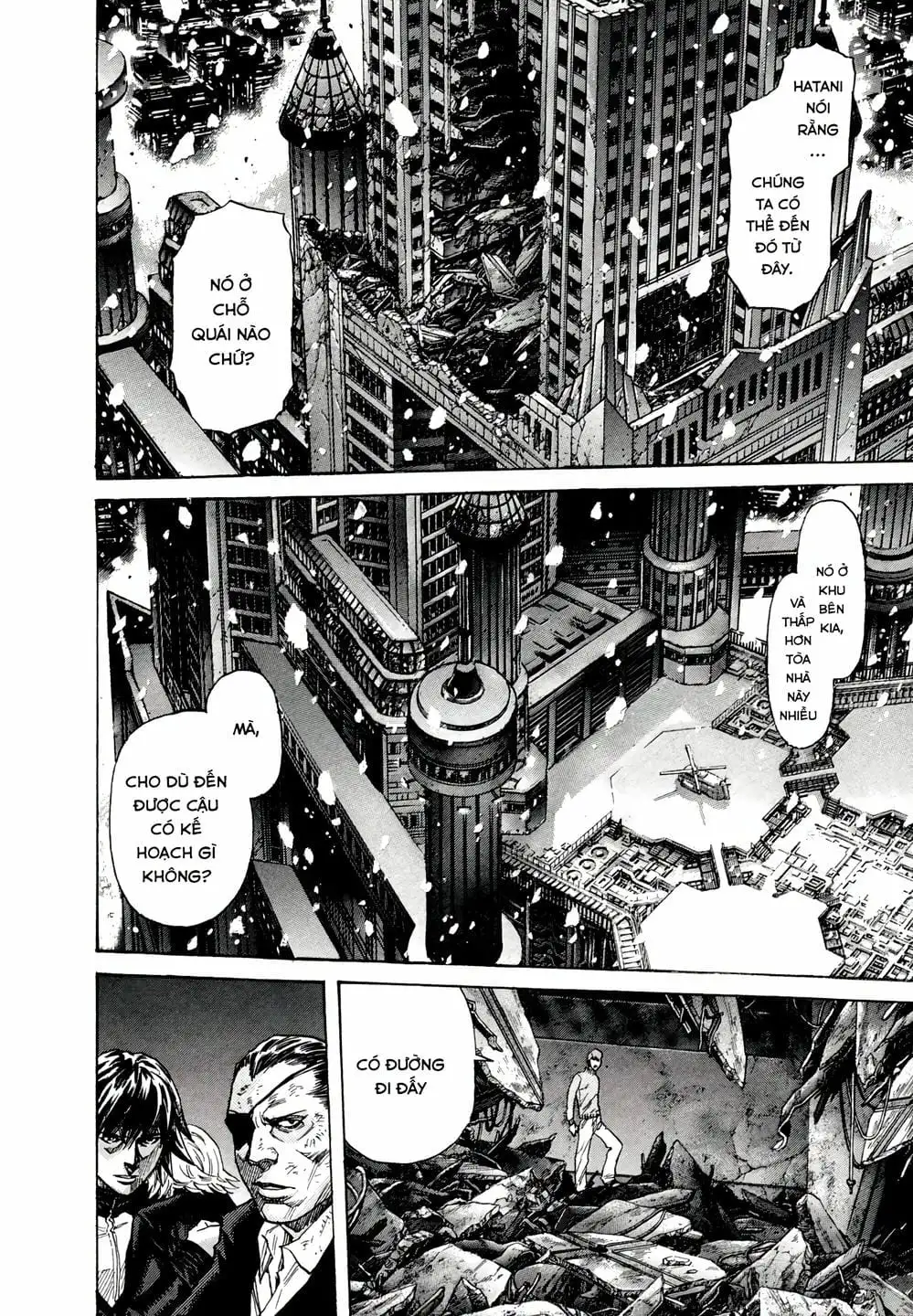 Truyện Tranh Zetman trang 10