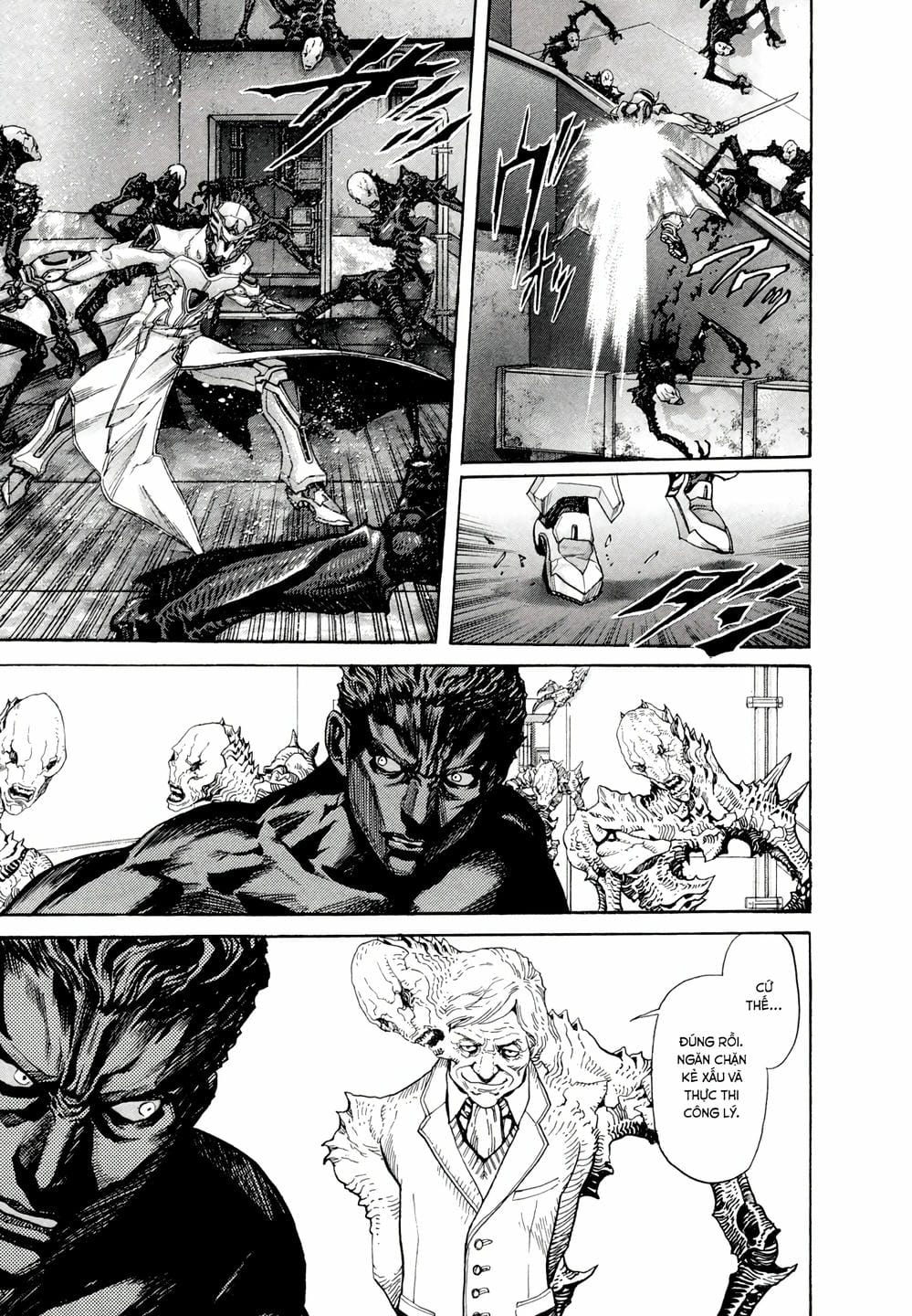 Truyện Tranh Zetman trang 10