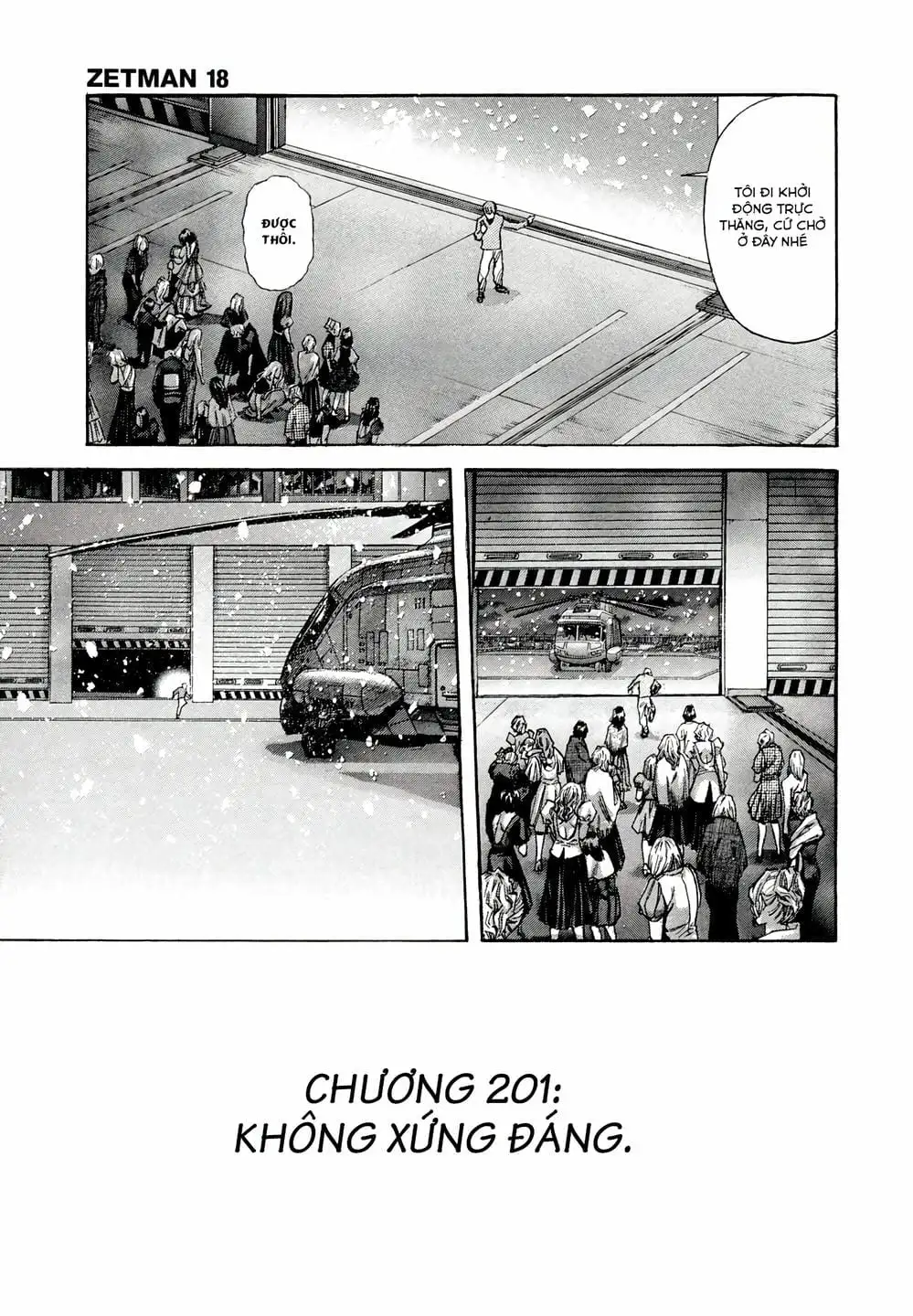 Truyện Tranh Zetman trang 10