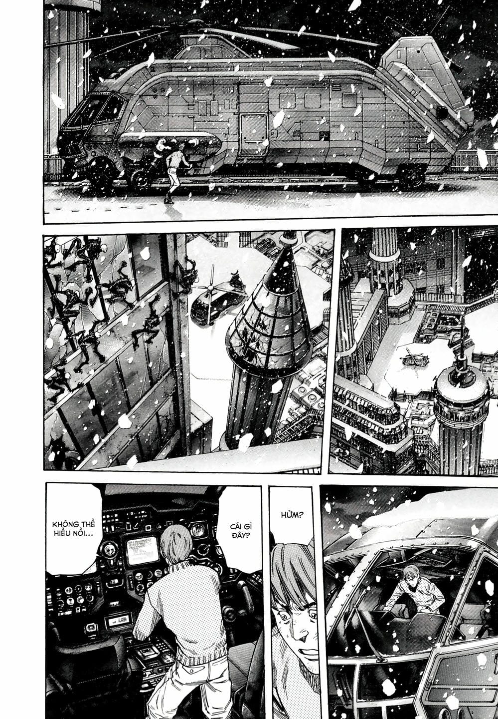 Truyện Tranh Zetman trang 10