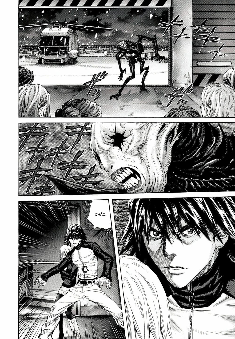 Truyện Tranh Zetman trang 10