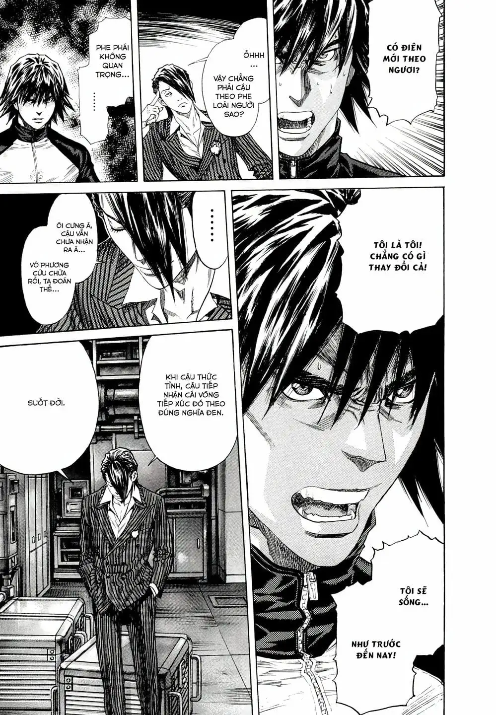 Truyện Tranh Zetman trang 10