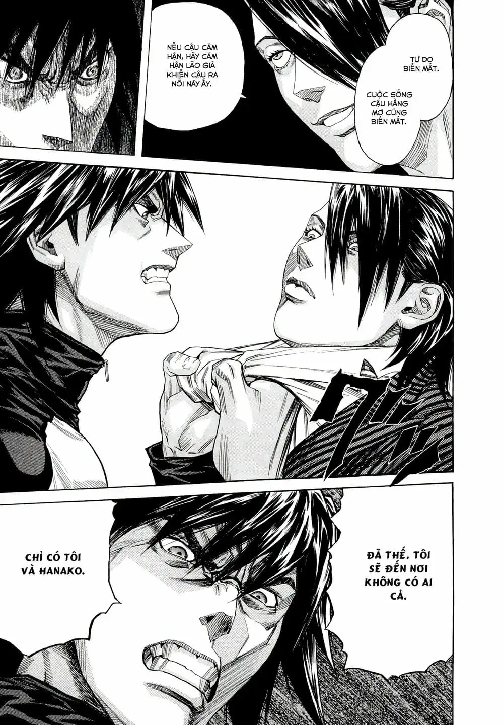 Truyện Tranh Zetman trang 10