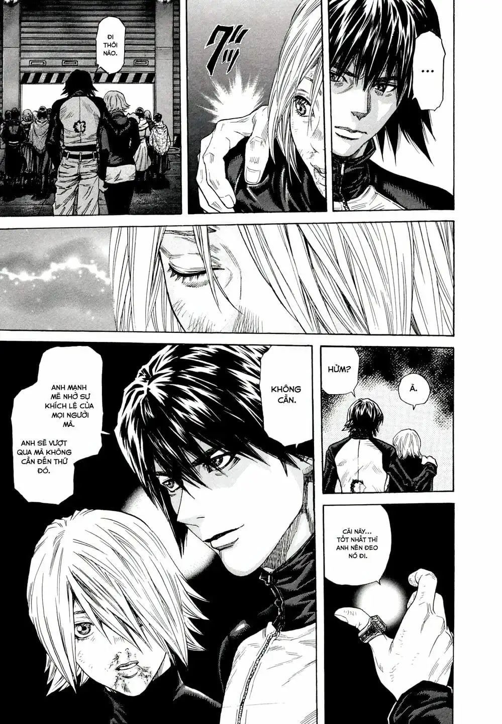 Truyện Tranh Zetman trang 10