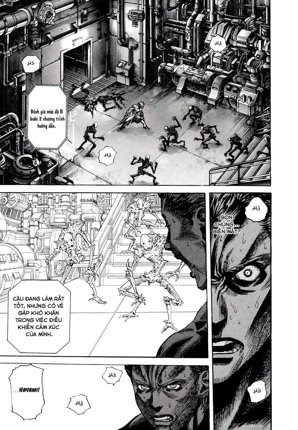 Truyện Tranh Zetman trang 10