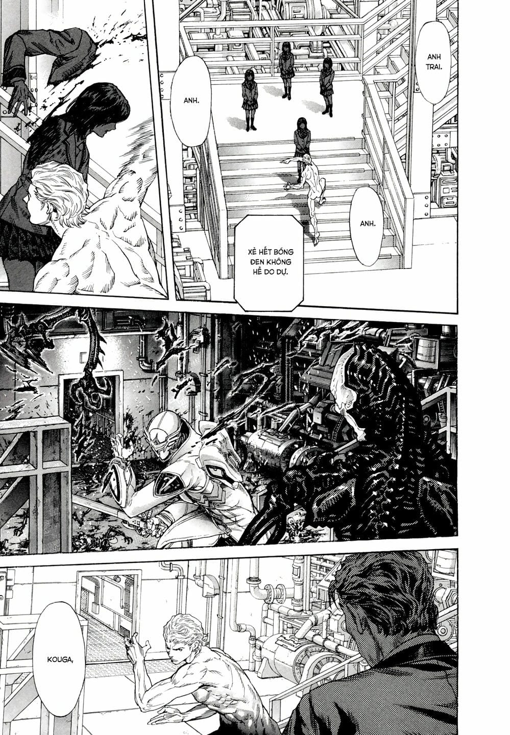 Truyện Tranh Zetman trang 10