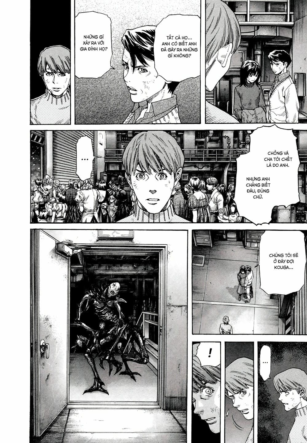 Truyện Tranh Zetman trang 10