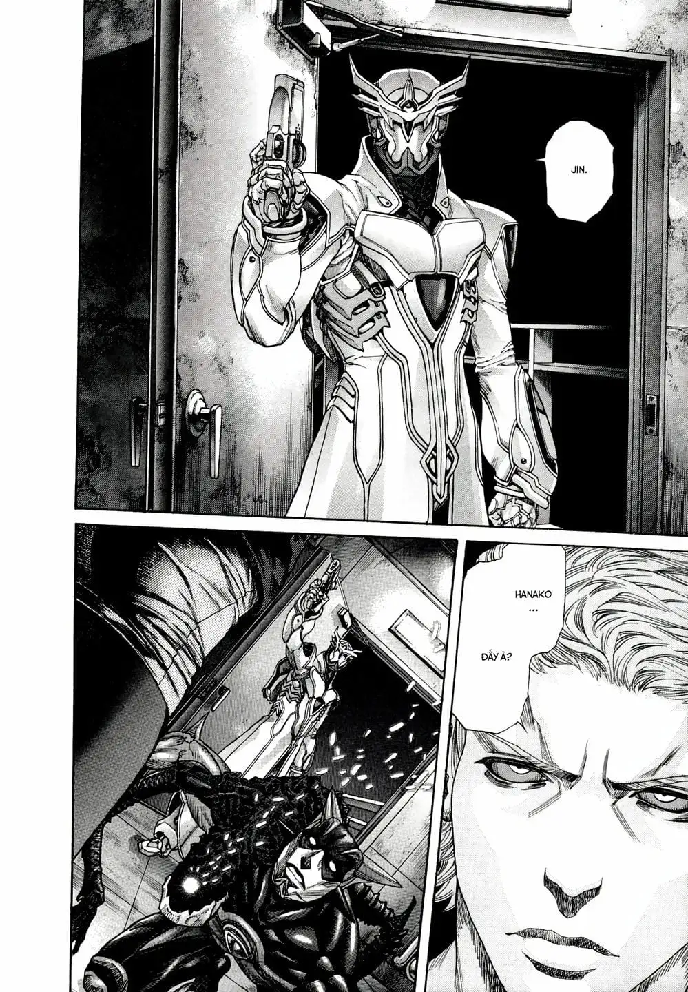 Truyện Tranh Zetman trang 10