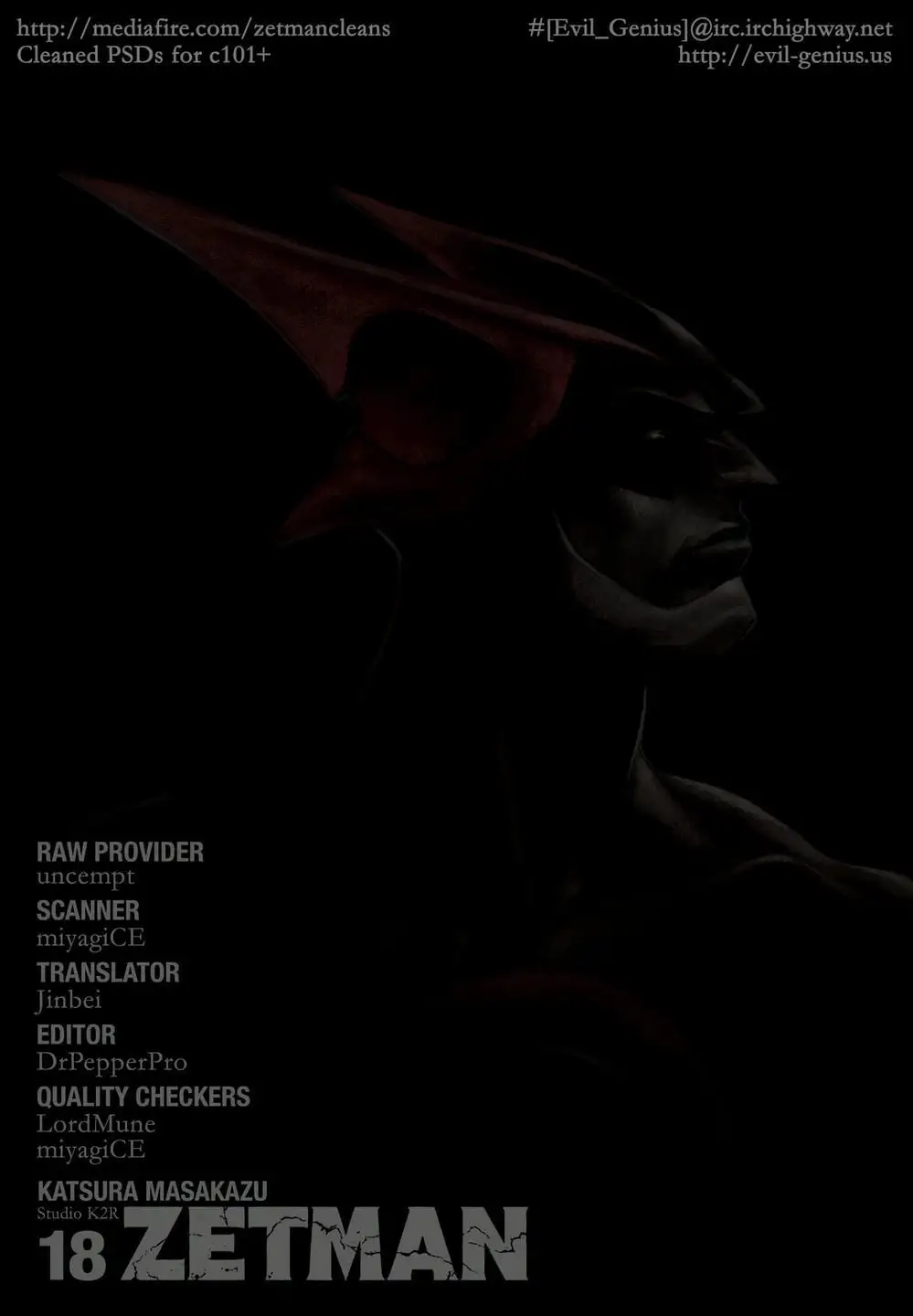 Truyện Tranh Zetman trang 10