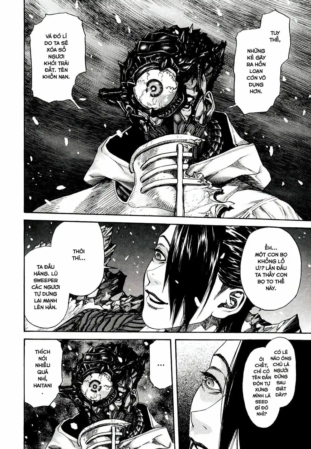 Truyện Tranh Zetman trang 10