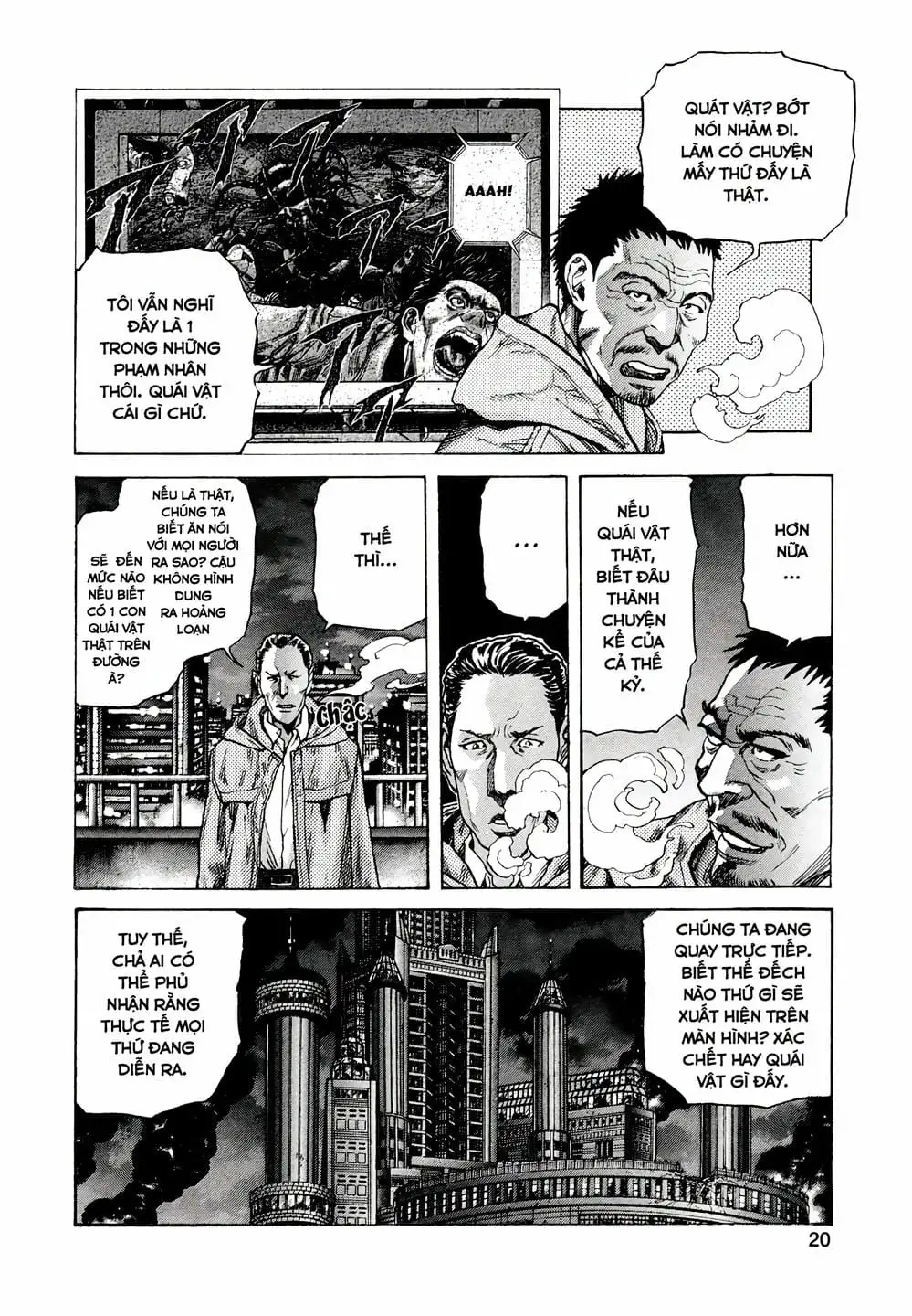 Truyện Tranh Zetman trang 10