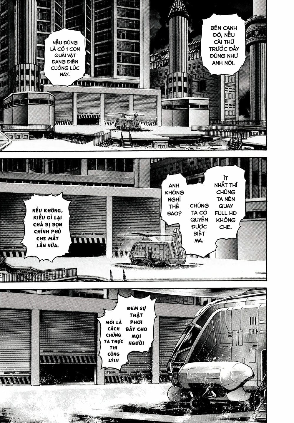 Truyện Tranh Zetman trang 10