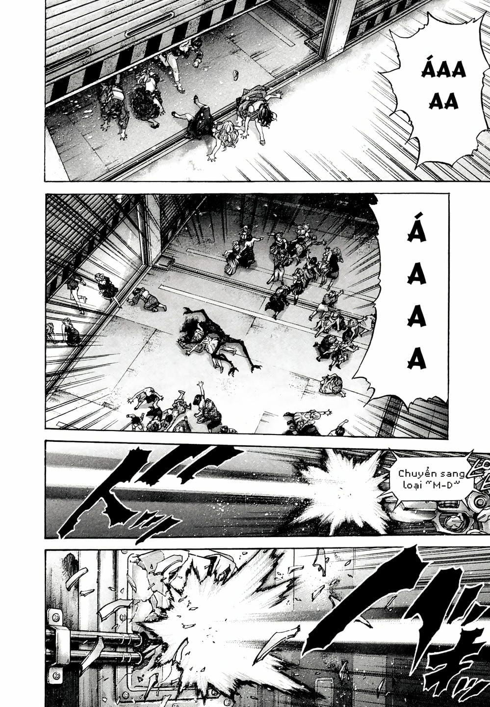 Truyện Tranh Zetman trang 10