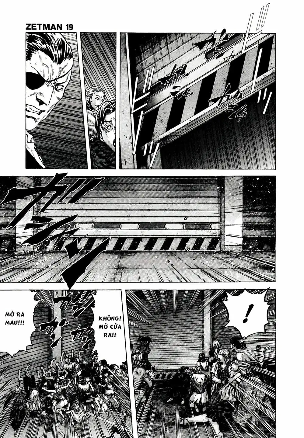 Truyện Tranh Zetman trang 10