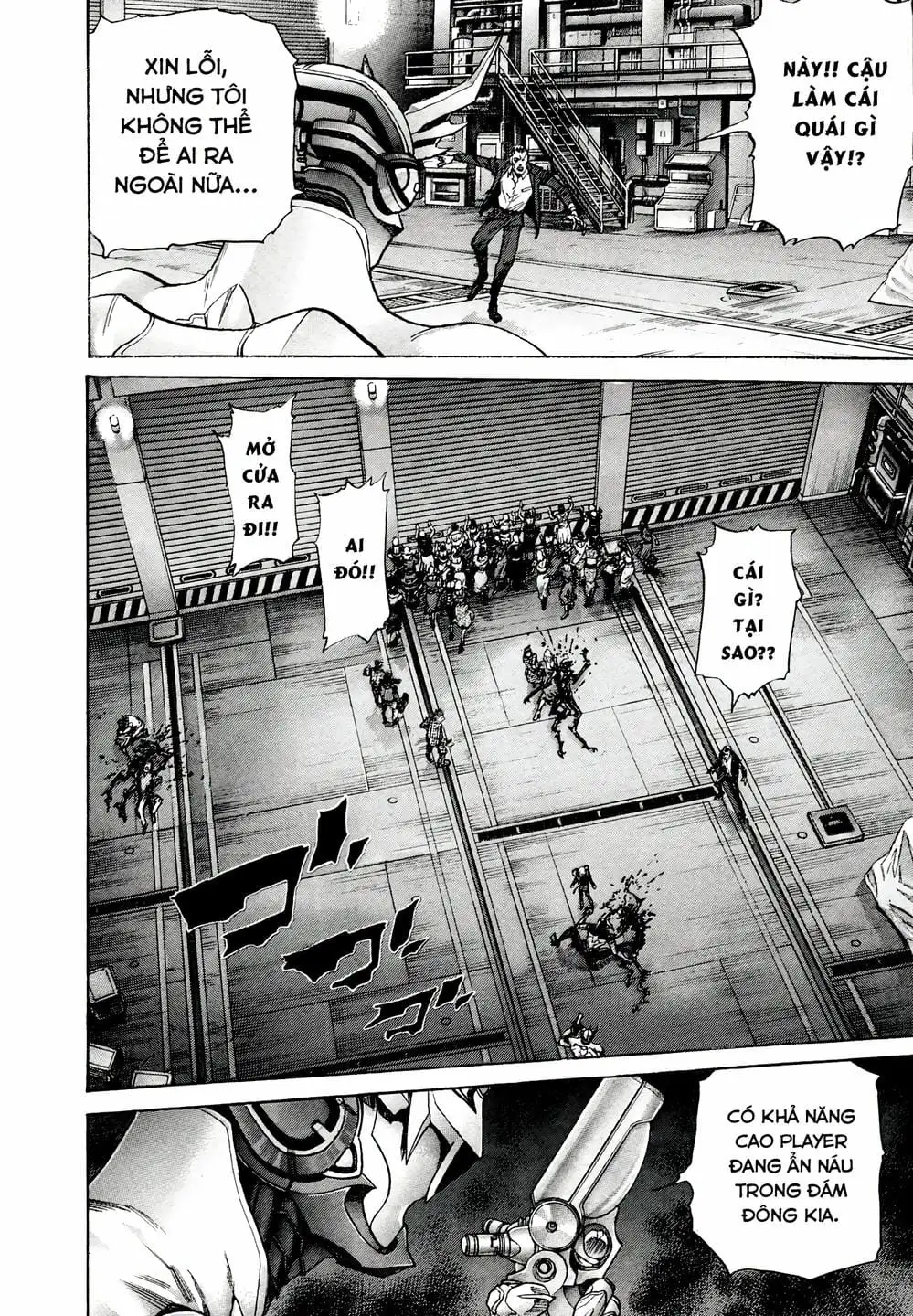 Truyện Tranh Zetman trang 10