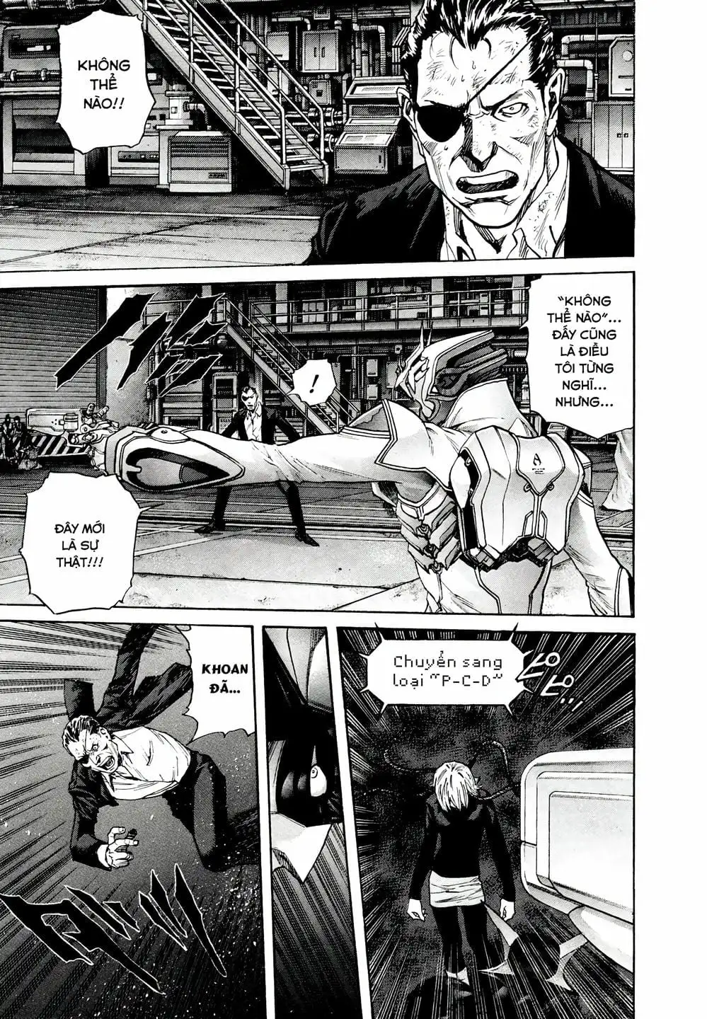 Truyện Tranh Zetman trang 10