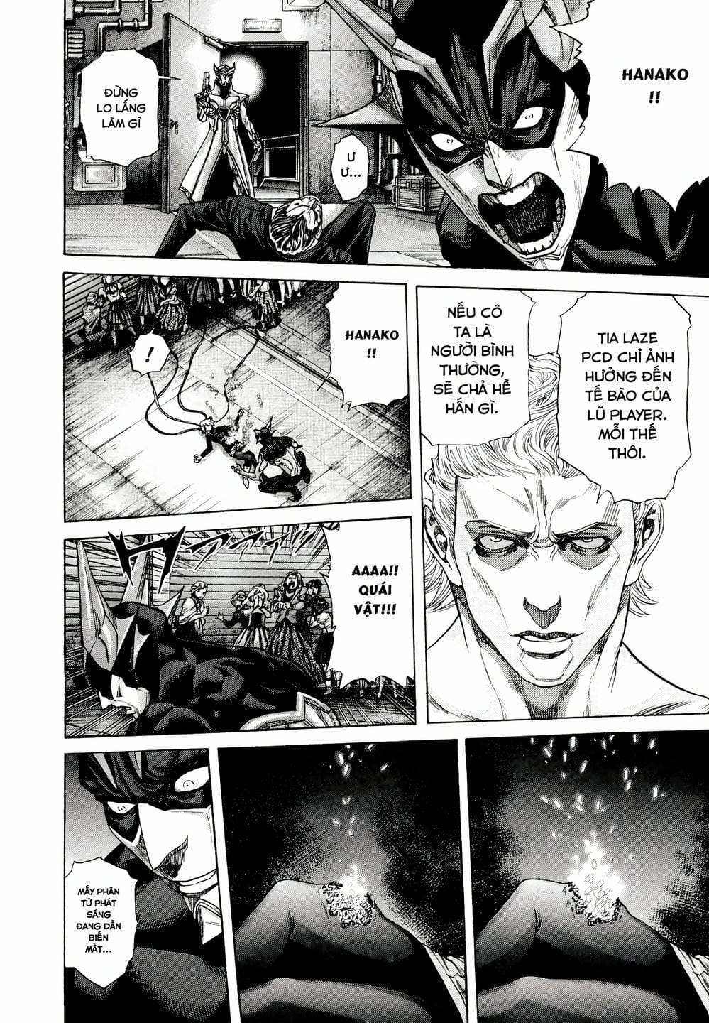 Truyện Tranh Zetman trang 10