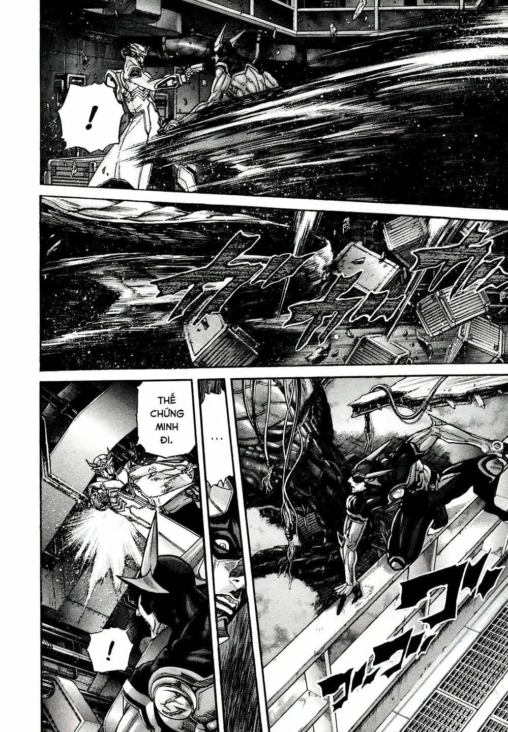 Truyện Tranh Zetman trang 10