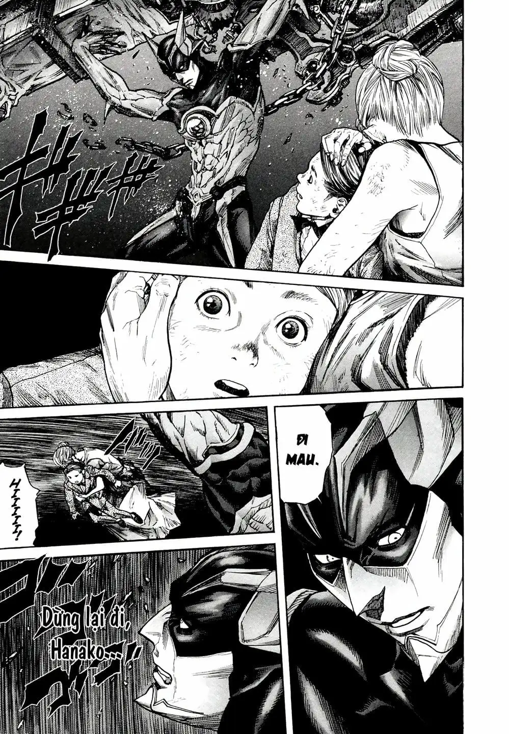 Truyện Tranh Zetman trang 10