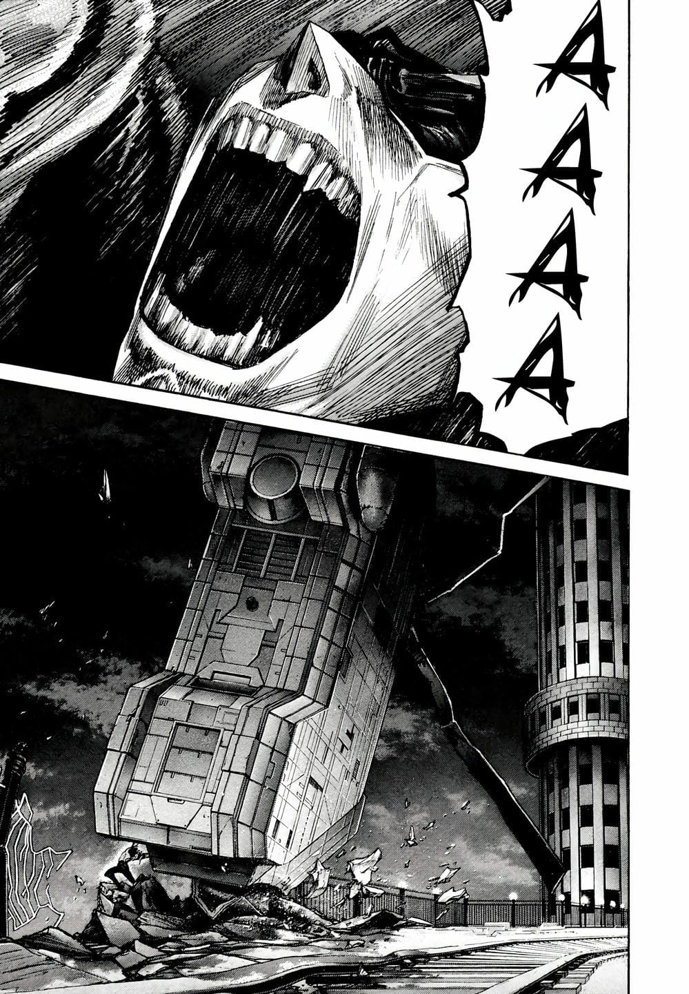 Truyện Tranh Zetman trang 10