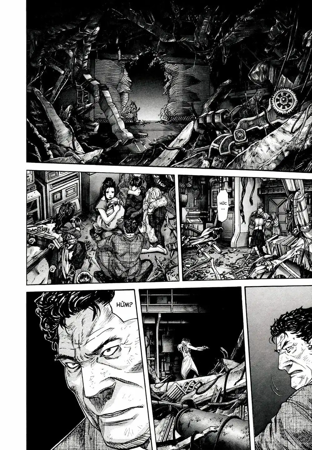 Truyện Tranh Zetman trang 10
