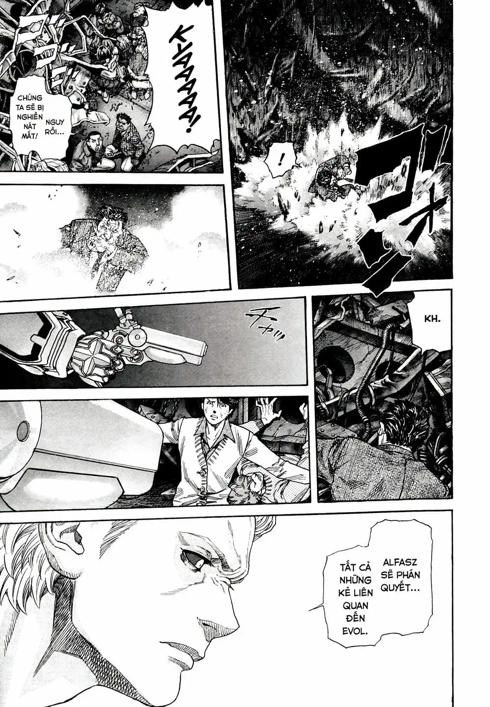 Truyện Tranh Zetman trang 10