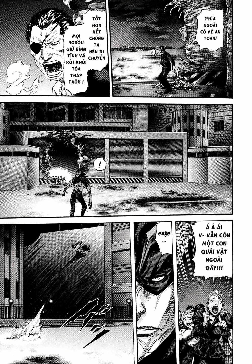 Truyện Tranh Zetman trang 10