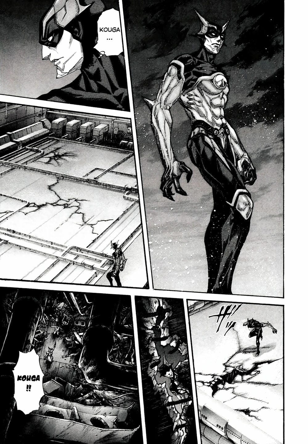 Truyện Tranh Zetman trang 10