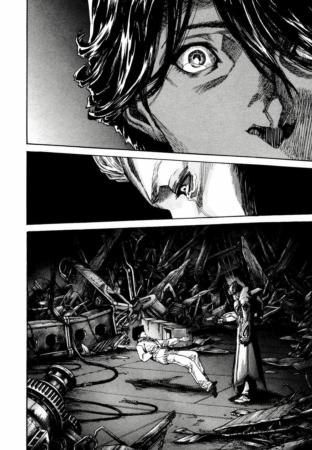 Truyện Tranh Zetman trang 10