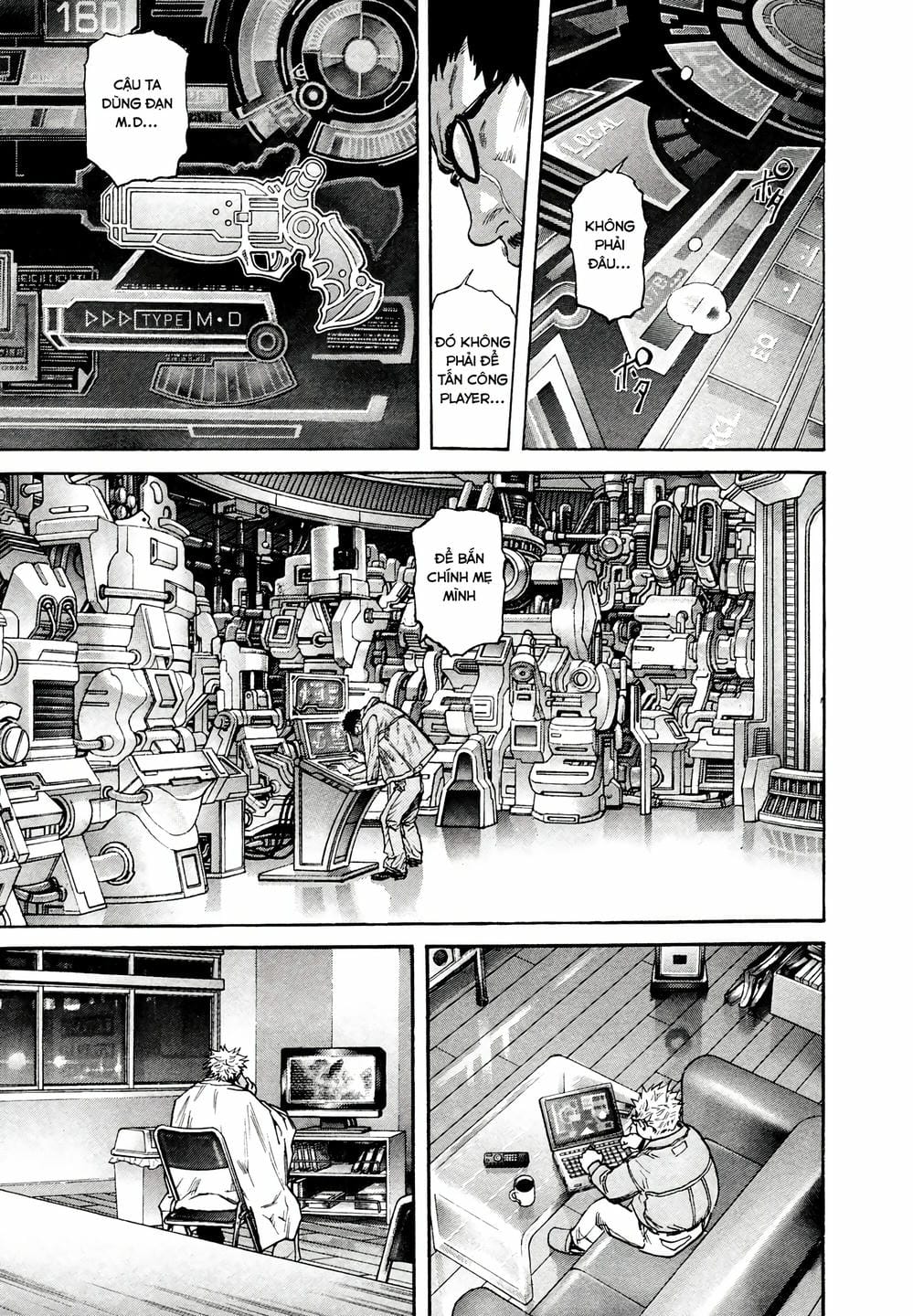 Truyện Tranh Zetman trang 10