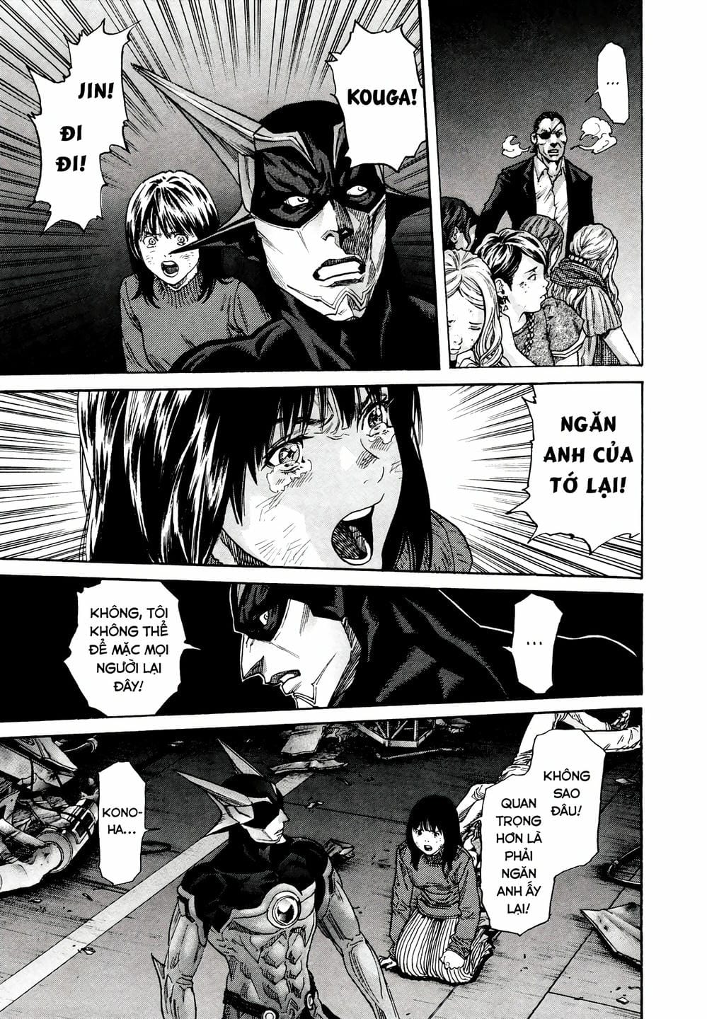 Truyện Tranh Zetman trang 10