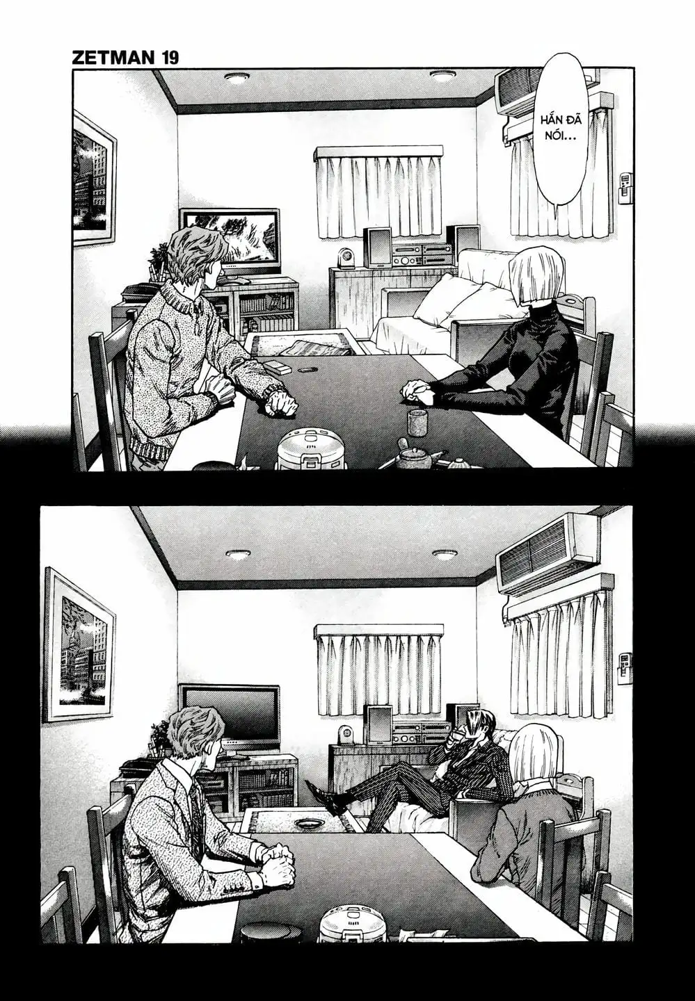 Truyện Tranh Zetman trang 10