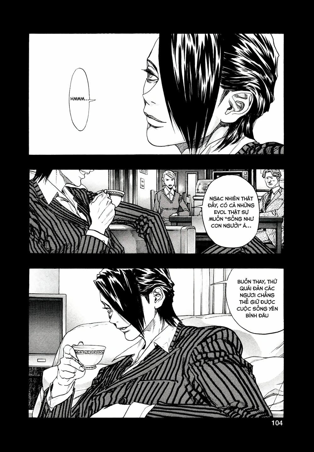 Truyện Tranh Zetman trang 10