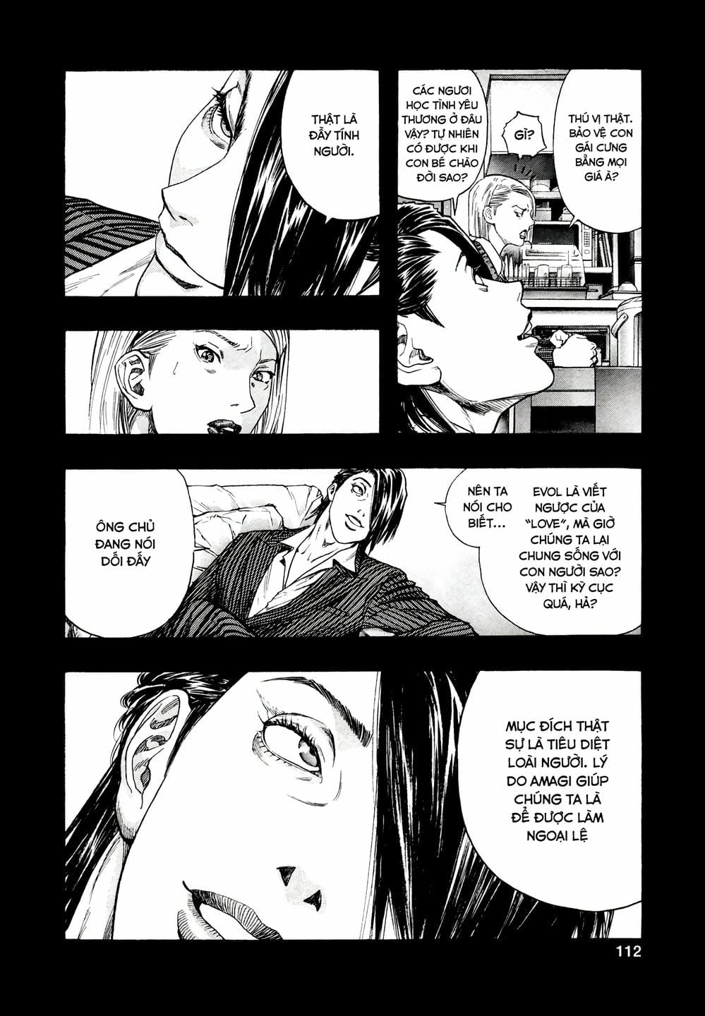 Truyện Tranh Zetman trang 10