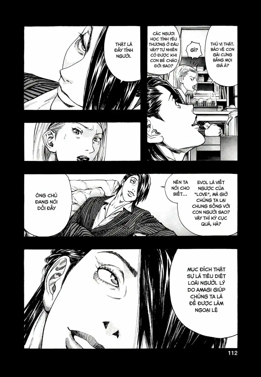 Truyện Tranh Zetman trang 10