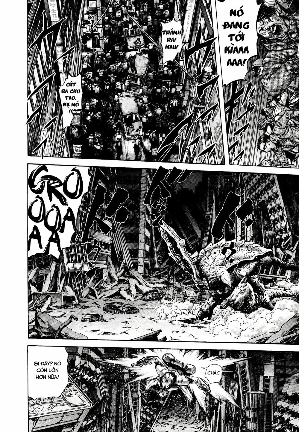 Truyện Tranh Zetman trang 10