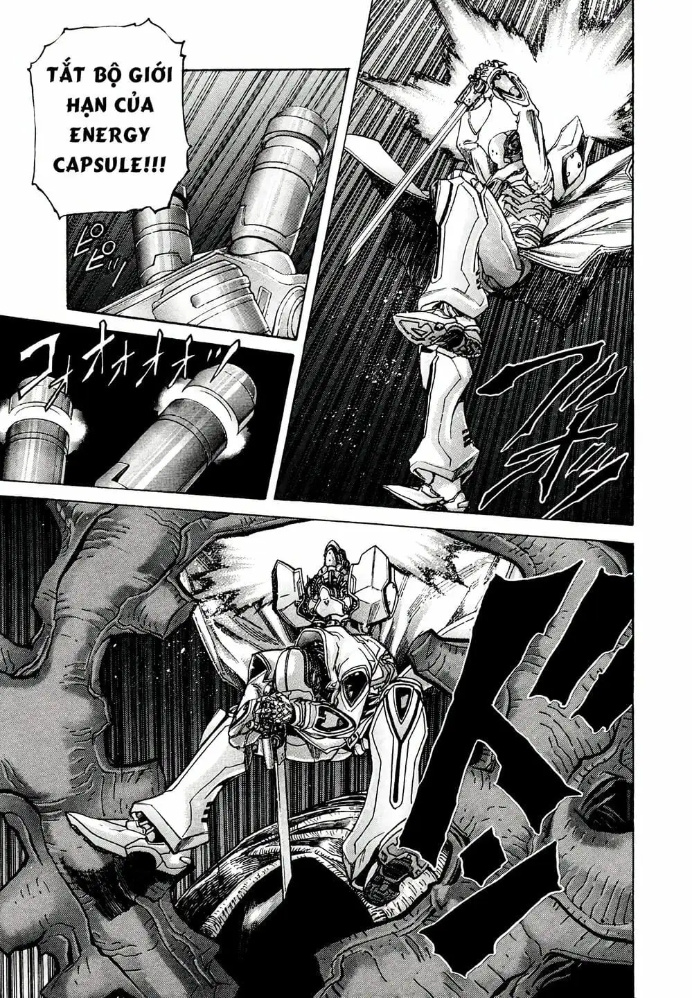 Truyện Tranh Zetman trang 10