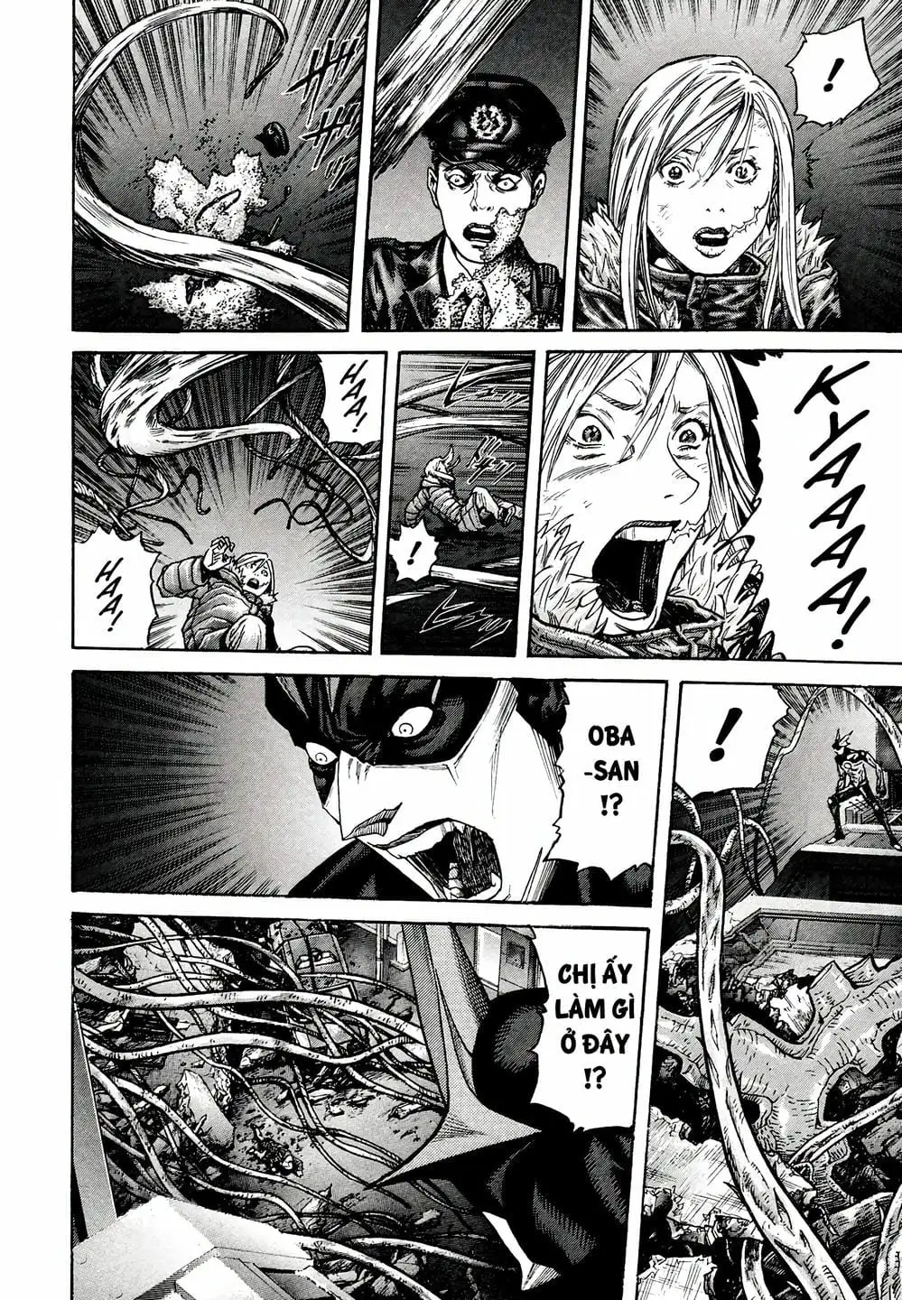 Truyện Tranh Zetman trang 10